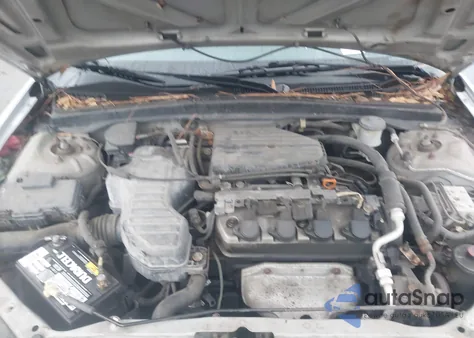 2003 Honda Civic Ex z USA, uszkodzony, nr VIN 2HGES26743H577499